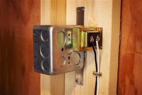 homedepot doorbell transformer junction box|where are doorbell transformers located.